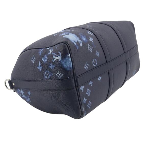 Louis Vuitton Watercolor Keepall 40 Bag Monogram Ink Blue travel bag Authentic - Picture 11 of 16